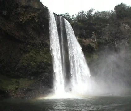 Waterfall/Landscape 10 Stock Footage 356939