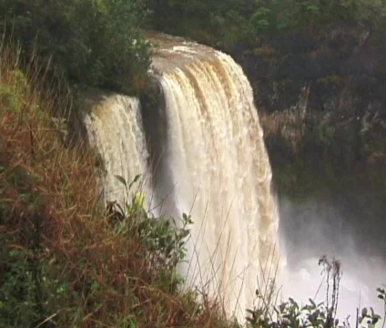 Waterfall/Landscape 12 Stock Footage 356940
