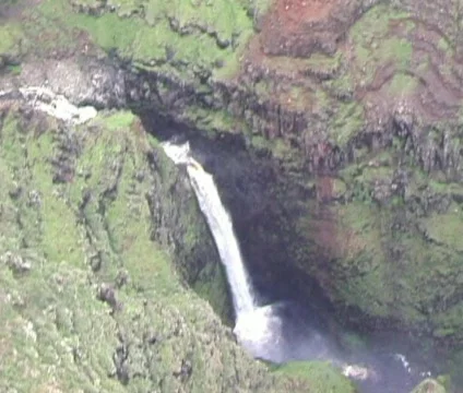 Waterfall/Landscape 13 Stock Footage 356941