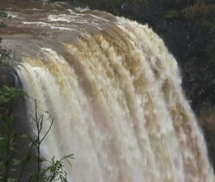 Waterfall/Landscape 15 Stock Footage 356943