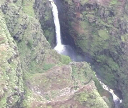Waterfall/Landscape 4 Stock Footage 314573