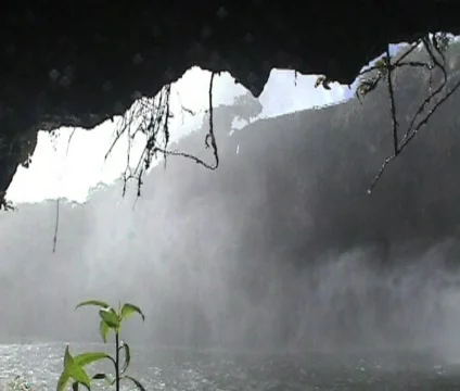 Waterfall/Landscape 5 Stock Footage 356935