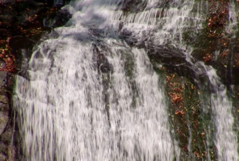 Waterfalls 03 Stock Footage 131040