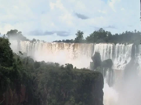 Waterfalls 03 Stock Footage 7750314