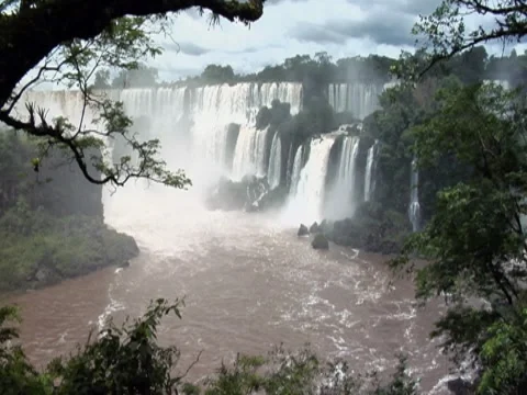 Waterfalls 10 Stock Footage 7750776