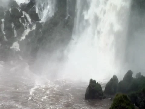 Waterfalls 11 Stock Footage 7750817