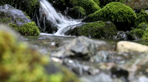 Waterfalls 14 HD Stock Footage 720430
