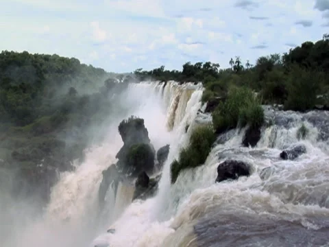 Waterfalls 15 Stock Footage 7750317