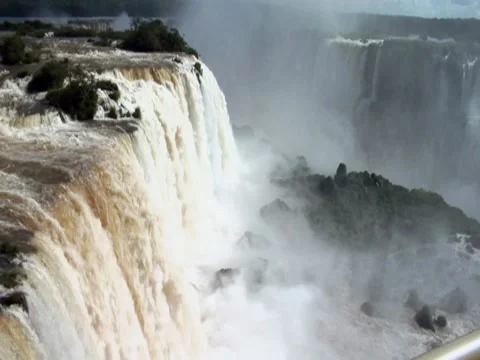 Waterfalls 17 Stock Footage 7750493