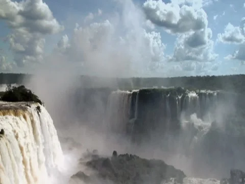 Waterfalls 18 Stock Footage 7750635