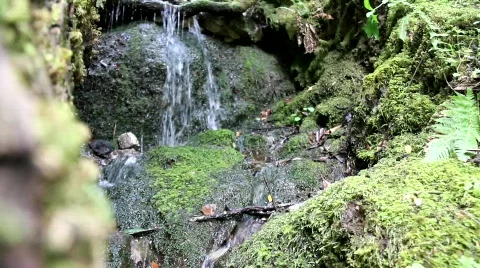 Waterfalls 18 HD Stock Footage 720483