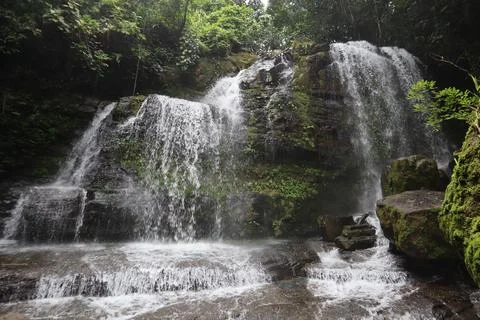 Waterfalls 2 Stock Photos