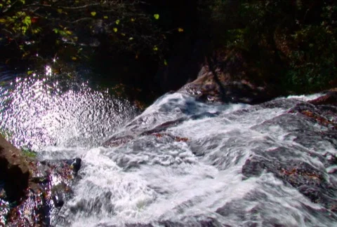 Waterfalls 23 Stock Footage 131705