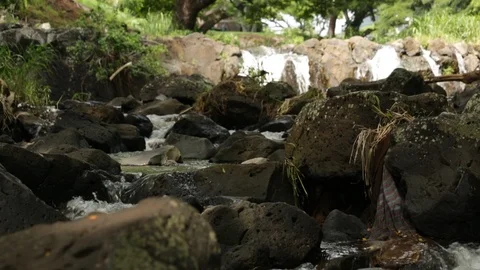 Waterfalls And Streams Stock Footage 104828285