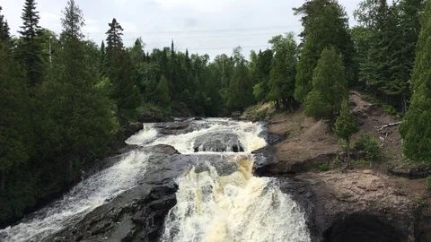 Waterfalls with Audio  스톡 동영상 79113643