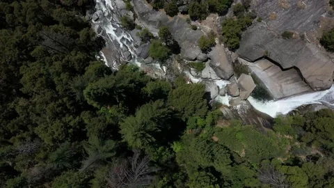 Waterfalls CA Video stock 111594072