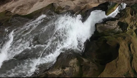 Waterfalls in China Stock Footage 2321042