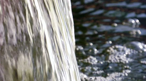 Waterfalls Close Up Stock-Footage 35305344