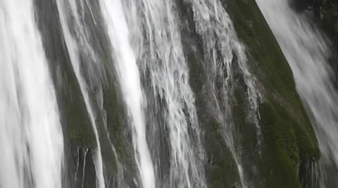 Waterfalls close up Vídeo Stock 39466143