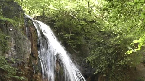 Waterfalls close up Vídeo Stock 41604164