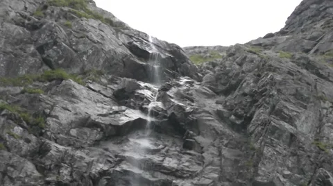 Waterfalls close up Vídeo Stock 41604200