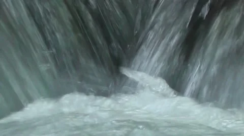 Waterfalls close up 動画素材 41604295