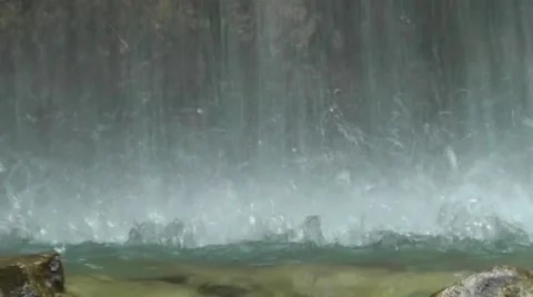 Waterfalls close up Vídeo Stock 41604307