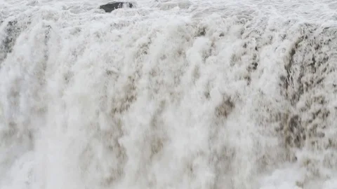 Waterfalls close up Stock Footage 78710801