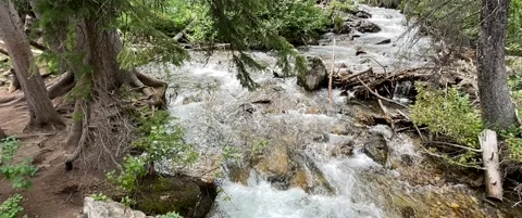Waterfalls Closeup Vídeos de archivo 200624395