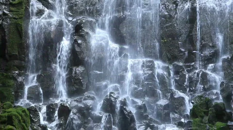Waterfalls Stock Footage 729158