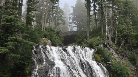 Waterfalls Stock Footage 2674297