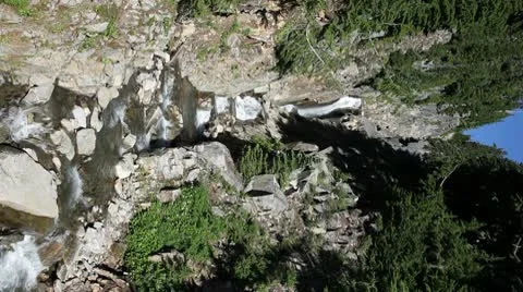 Waterfalls Video stock 9419473