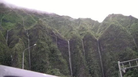 Waterfalls Video stock 11237531