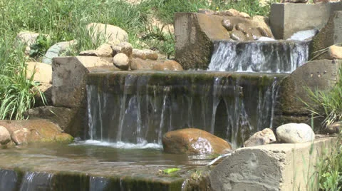 Waterfalls Stock Footage 25770424
