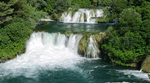 Waterfalls. Stock Footage 29961093