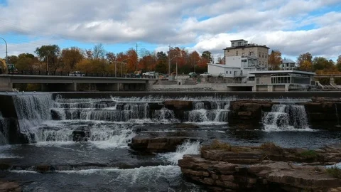 Waterfalls Stock Footage 96316100