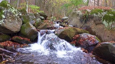 Waterfalls Stock-Footage 96708829
