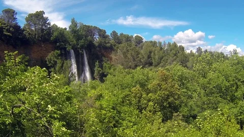 Waterfalls Stock Footage 98680147