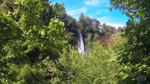Waterfalls Stock Footage 98680148