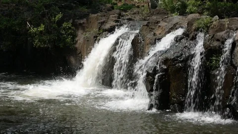 Waterfalls Stock Footage 104829354