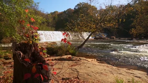 Waterfalls Stock Footage 143617051