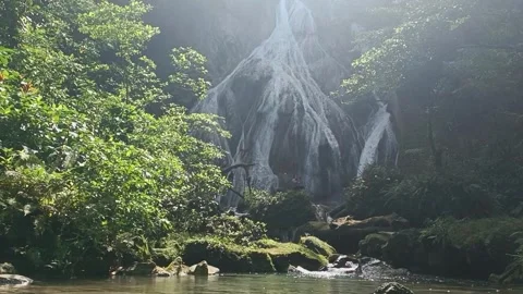 Waterfalls Stock Footage 242386844