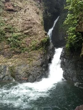 Waterfalls mini Foto stock