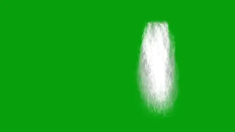 Waterfalls motion graphics with green screen background Stock Footage 147680919