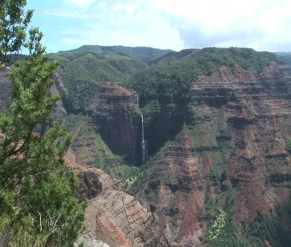 Waterfalls Mountain 2 Stock Footage 356976