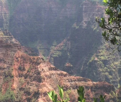 Waterfalls Mountain 5 Stock Footage 356977