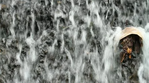 Waterfalls, natural size. 스톡 동영상 11170134