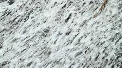 Waterfalls, natural size. Stock Footage 11185411