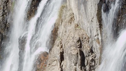 Waterfalls nature Stock Footage 96178904
