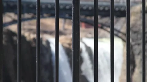 Waterfalls Paterson  Stock Footage 2313614